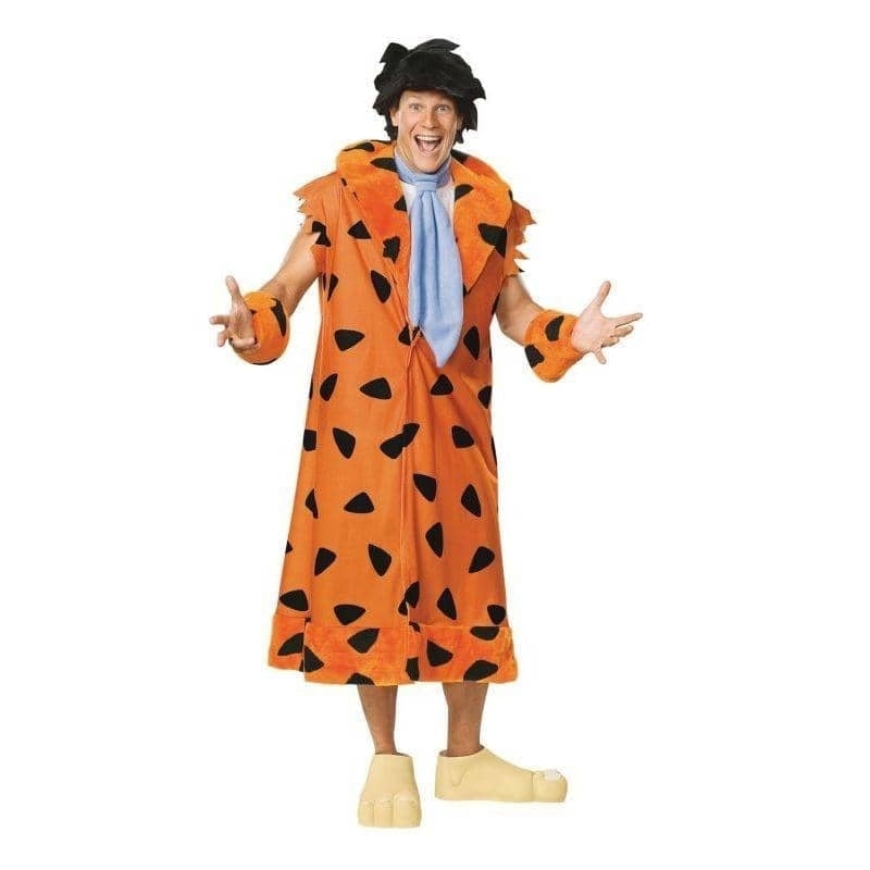 Costumes Australia The Flintstones Fred Costume Adult Caveman_1