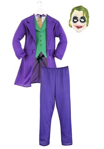 Costumes Australia The Joker Child Costume Dark Knight Heath Ledger_2