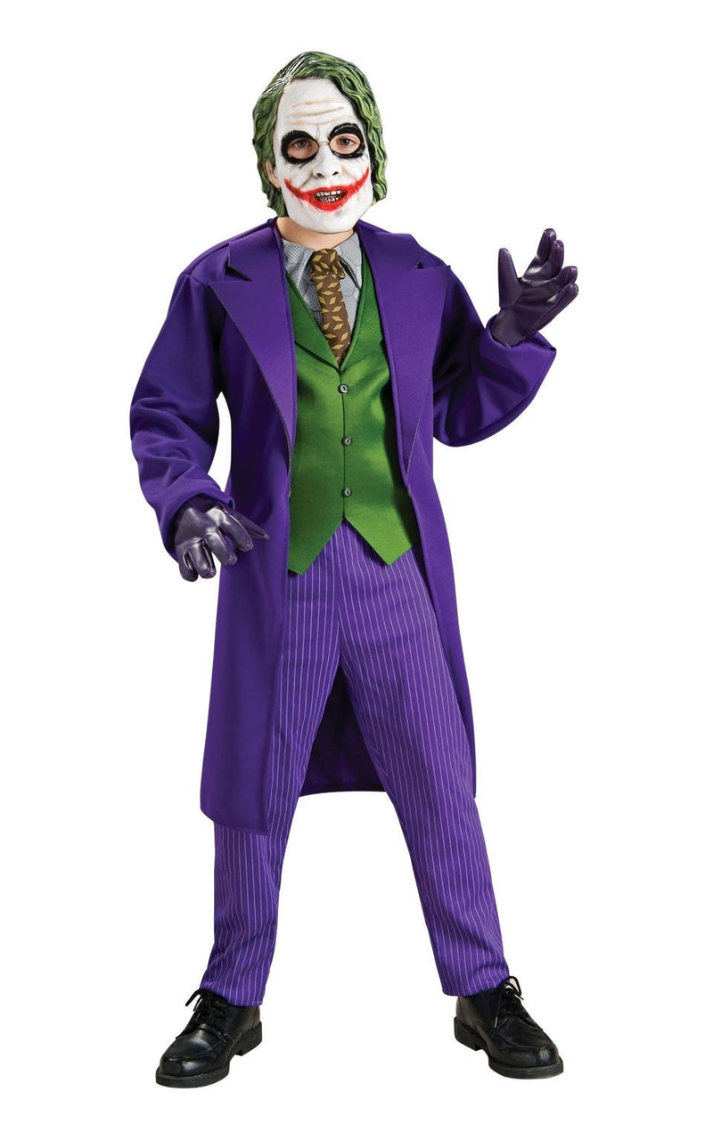 Costumes Australia The Joker Child Costume Dark Knight Heath Ledger_1