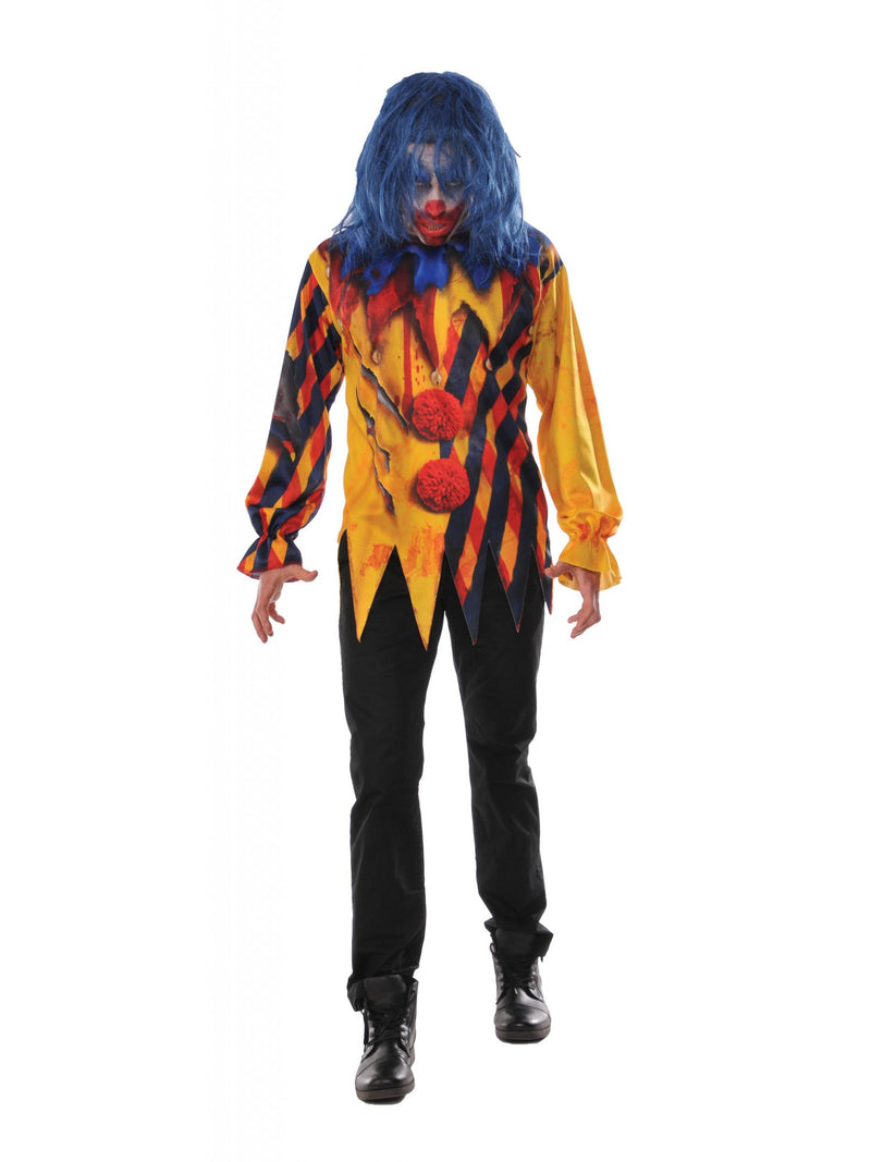 Costumes Australia The Killer Clown Costume for Adults_1