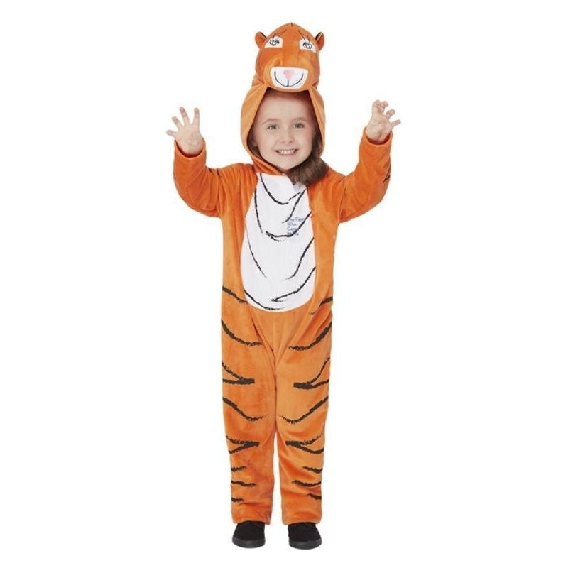 Costumes Australia The Tiger Who Came For Tea Deluxe Costume Orange_1