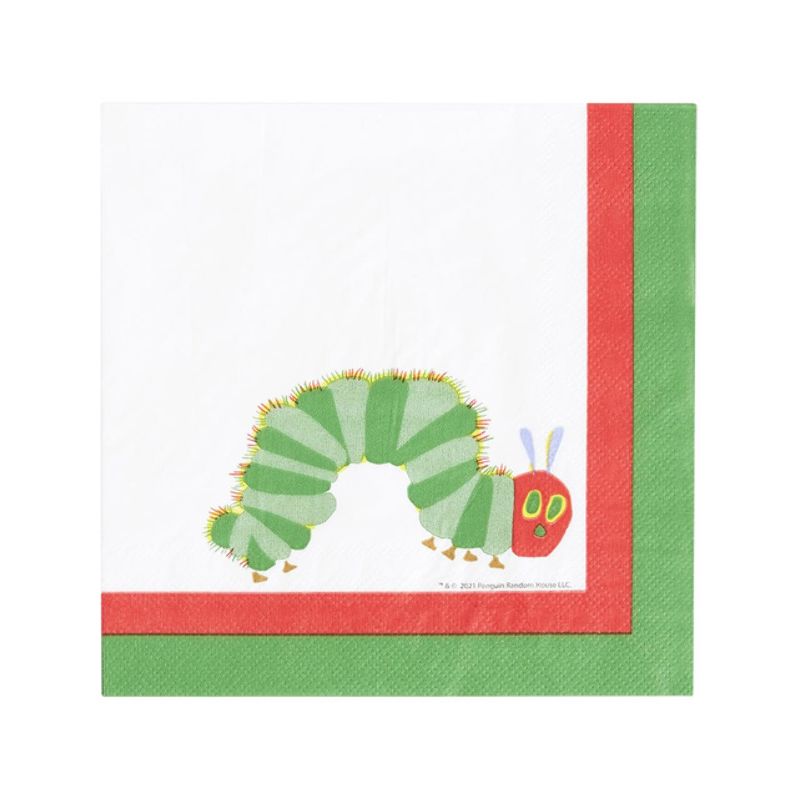 Costumes Australia The Very Hungry Caterpillar Tableware Party Child Blue Green Red_1