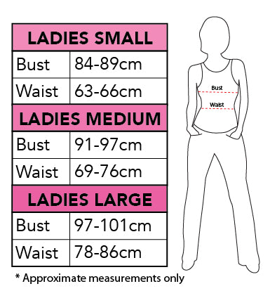 Costumes Australia Size Chart The Wasp Costume Marvel Ladies