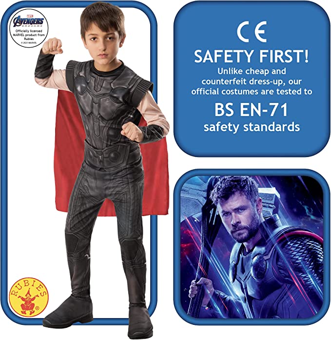 Costumes Australia Thor Child Costume Avengers_2