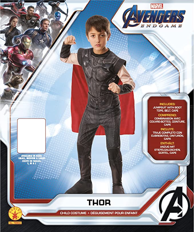 Costumes Australia Thor Child Costume Avengers_4