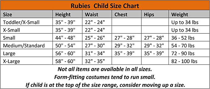 Costumes Australia Size Chart Thor Child Costume Muscle Suit Avengers Endgame