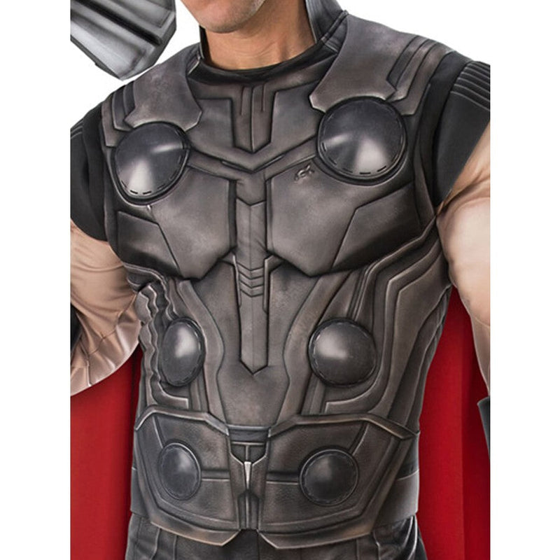 Costumes Australia Thor Muscle Costume Mens Deluxe Avengers Endgame Hero_3