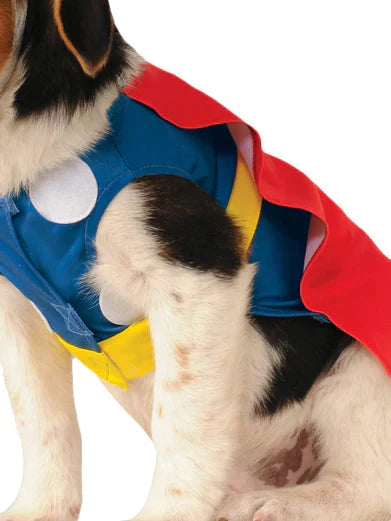 Costumes Australia Thor Pet Costume Marvel Avengers Dog_3