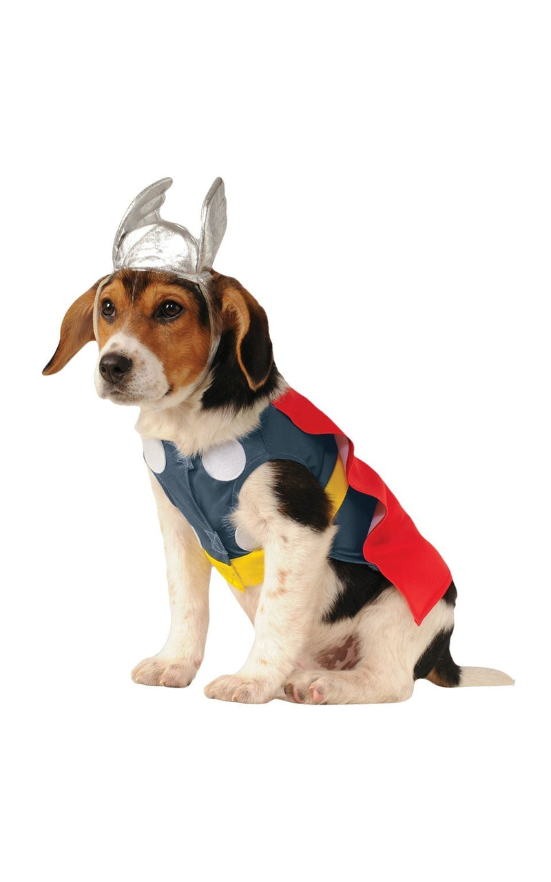 Costumes Australia Thor Pet Costume Marvel Avengers Dog_1