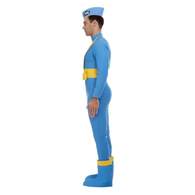 Costumes Australia Thunderbirds Scott & Virgil Deluxe Costume Blue Adult_3