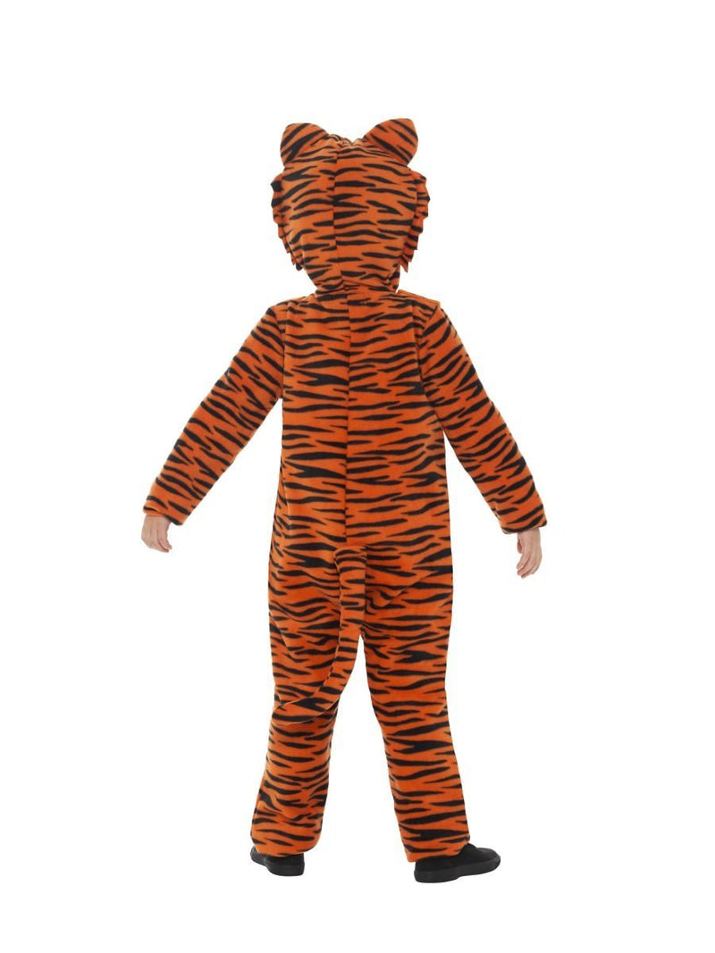 Costumes Australia Tiger Costume Kids Hooded Jumpsuit with Tail_4