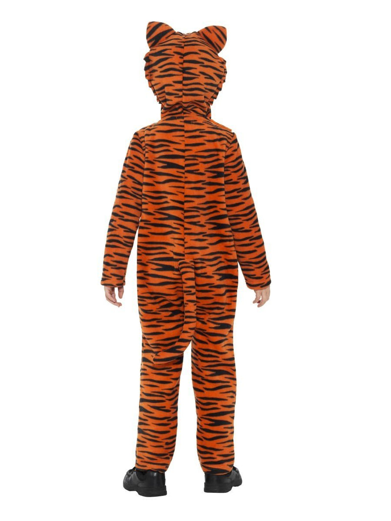 Costumes Australia Tiger Costume Kids Hooded Jumpsuit with Tail_5