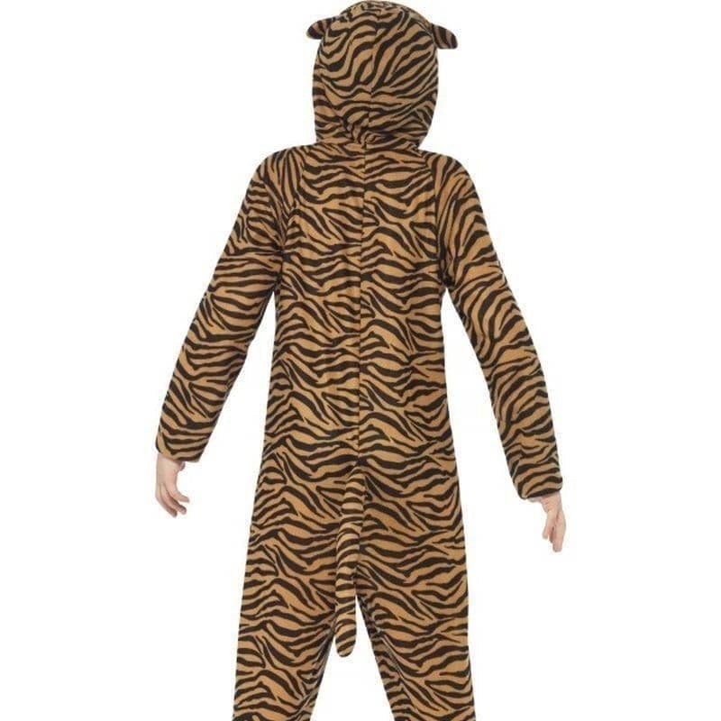 Costumes Australia Tiger Costume Kids Orange Black Striped Jumpsuit_2