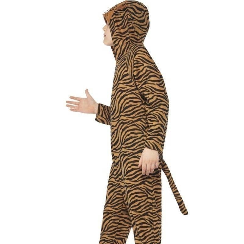 Costumes Australia Tiger Costume Kids Orange Black Striped Jumpsuit_3