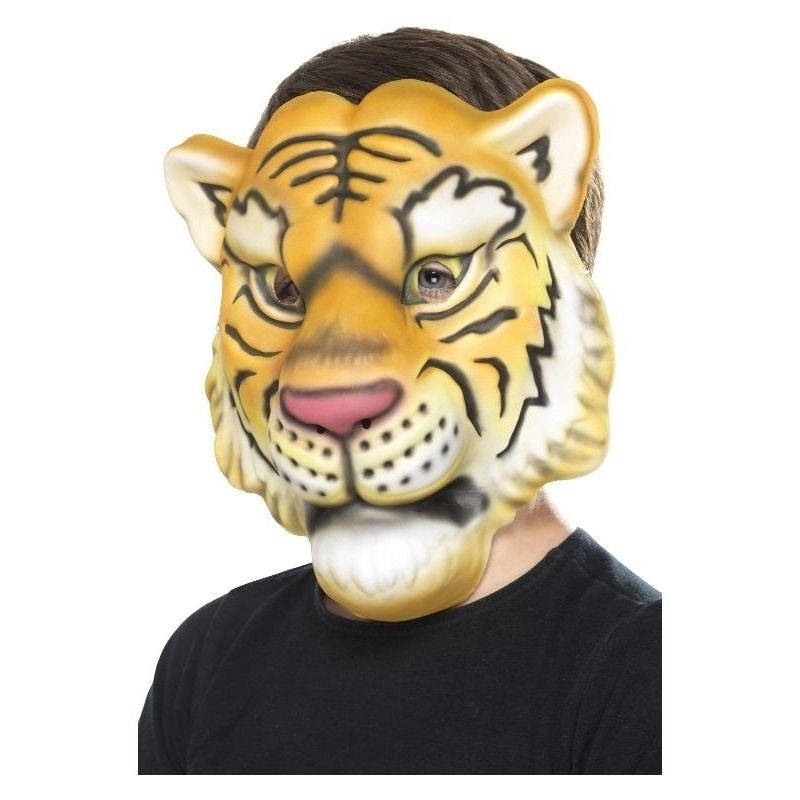 Costumes Australia Size Chart Tiger Mask Kids Yellow with Black