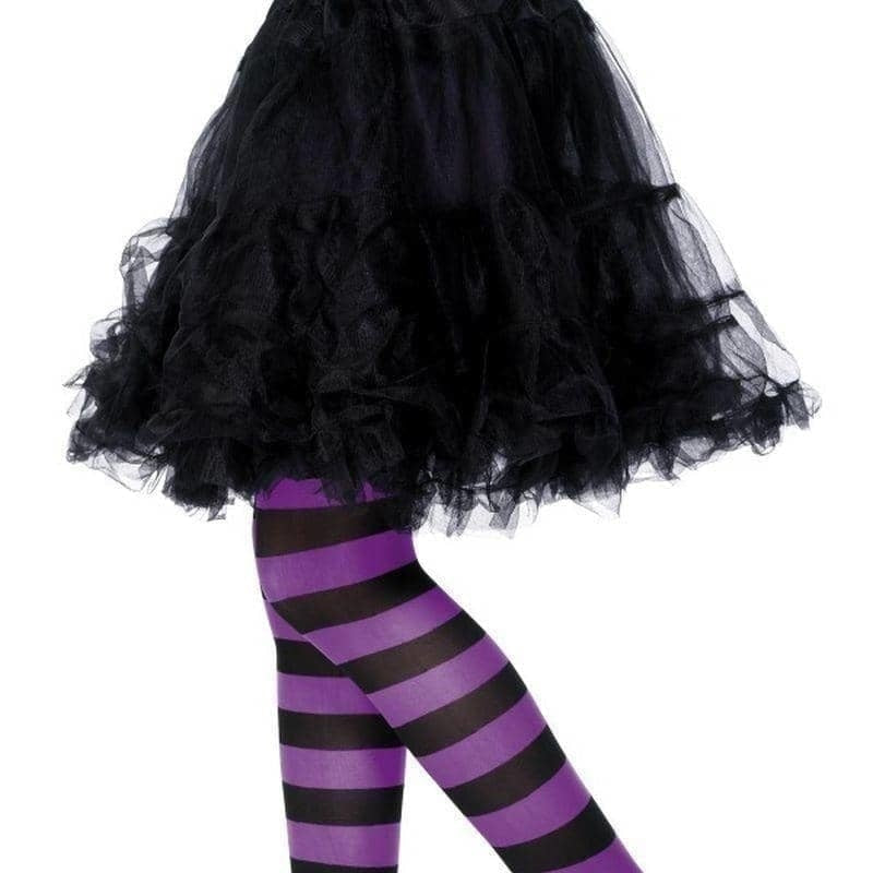 Costumes Australia Tights Kids Purple Black_2