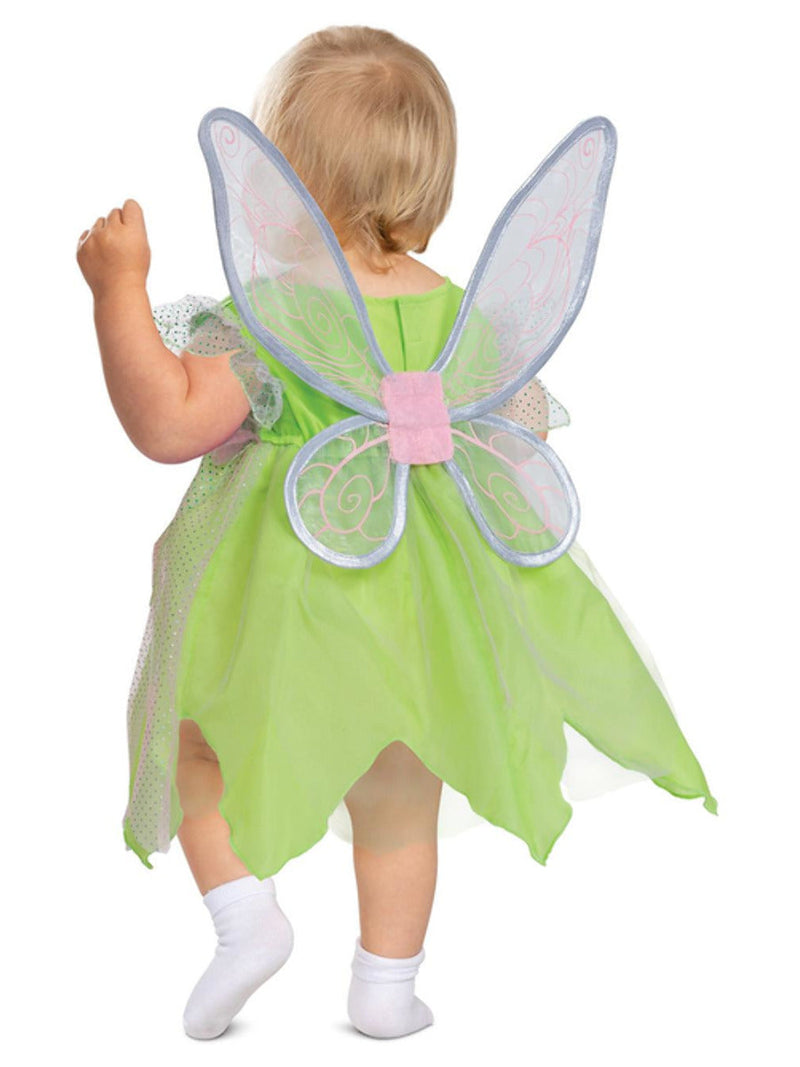 Costumes Australia Size Chart Tinker Bell Baby Dress Wings Fairy Peter Pan Costume