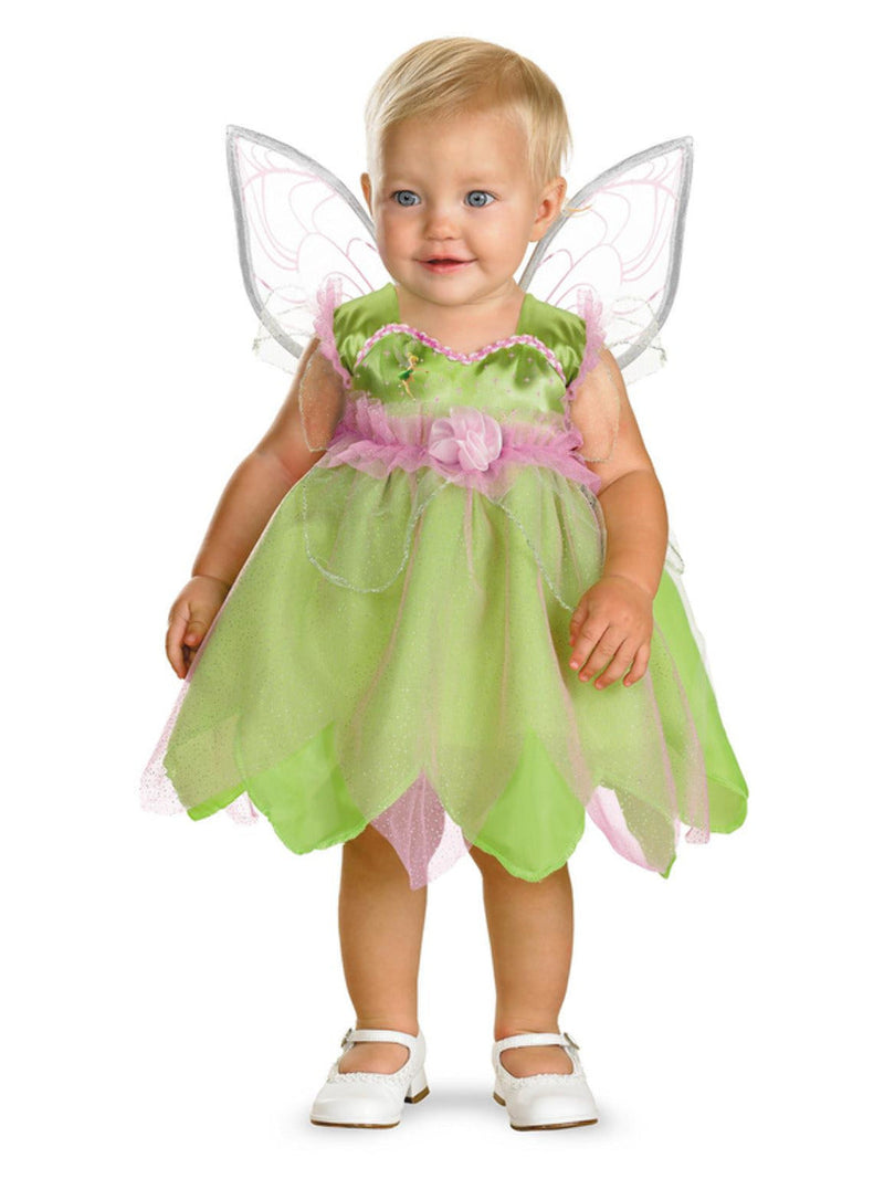 Costumes Australia Tinker Bell Baby Dress Wings Fairy Peter Pan Costume_1