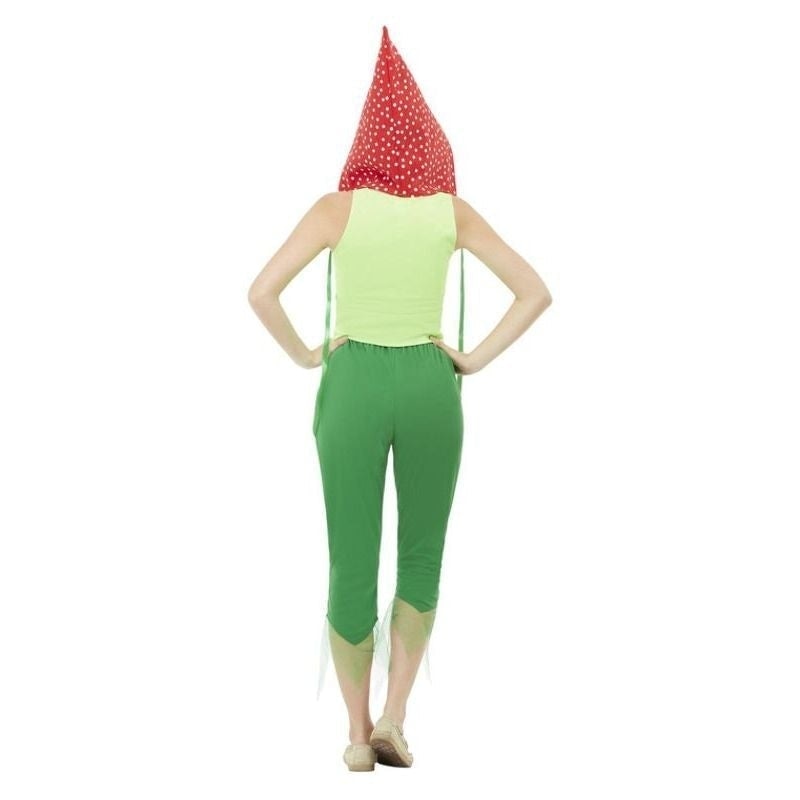 Costumes Australia Toadstool Pixie Costume Adult Green Red_2