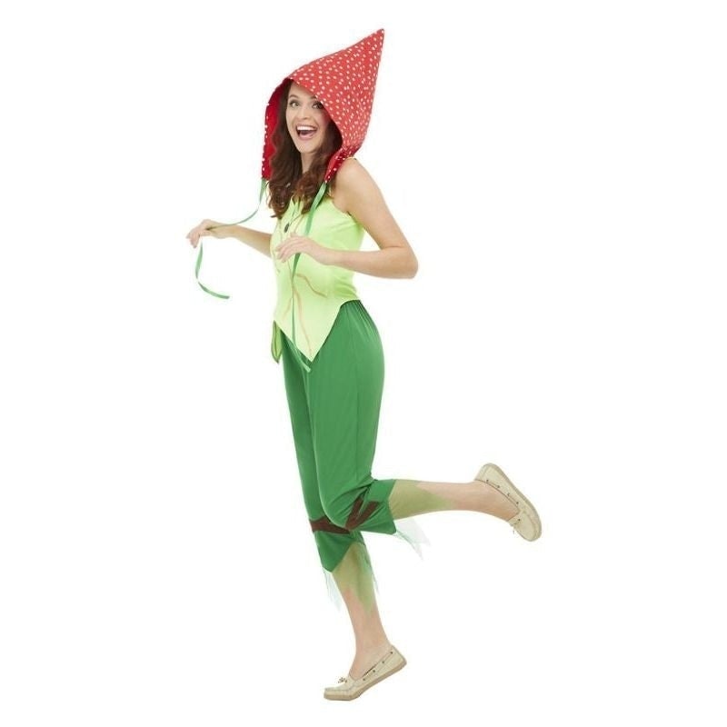 Costumes Australia Toadstool Pixie Costume Adult Green Red_3