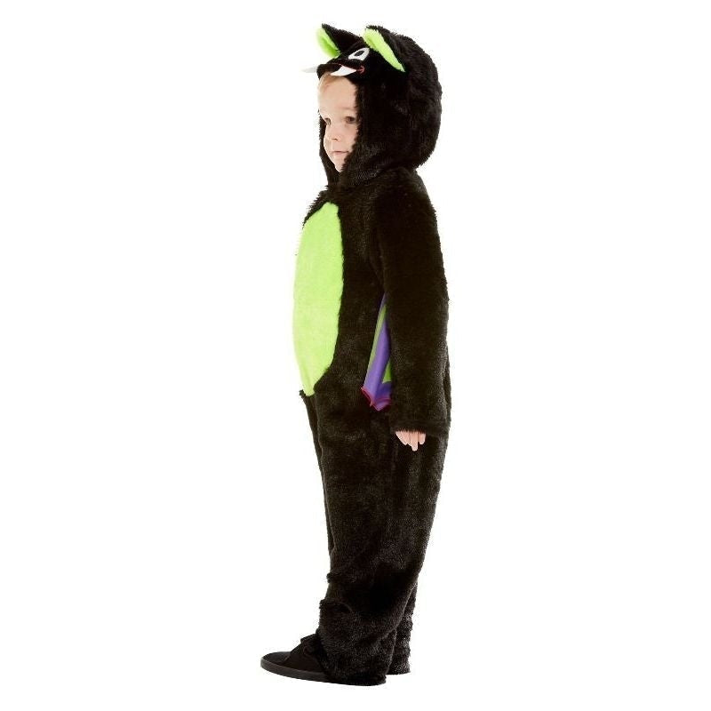 Costumes Australia Toddler Bat Costume Black_3