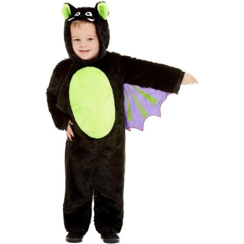 Costumes Australia Toddler Bat Costume Black_1