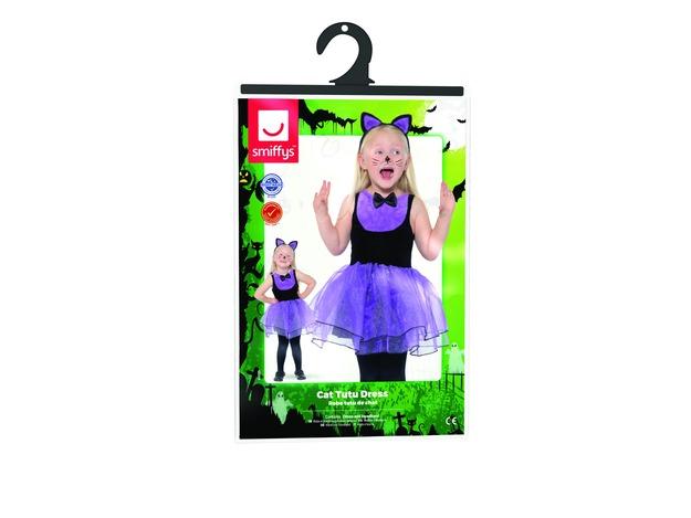 Costumes Australia Toddler Cat Costume Child Black Purple_1