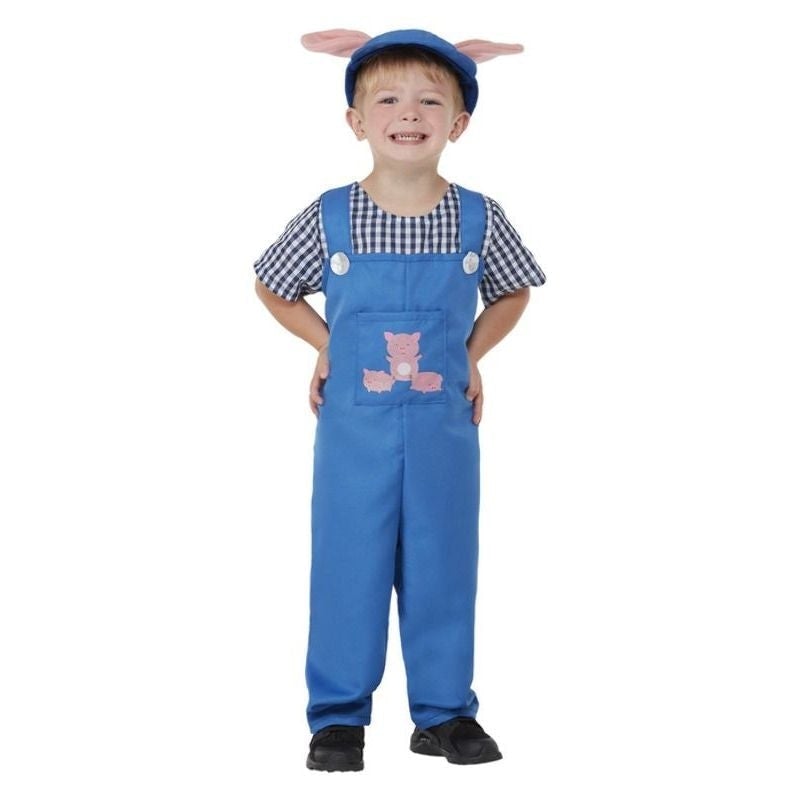 Costumes Australia Toddler Country Piggy Costume_1