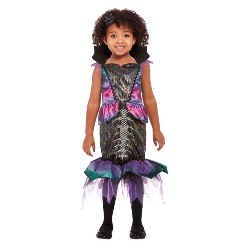 Costumes Australia Toddler Dark Mermaid Costume Purple_1