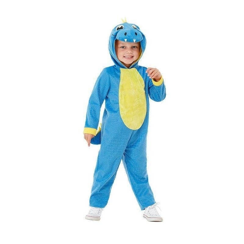 Costumes Australia Toddler Dinosaur Costume Blue_1