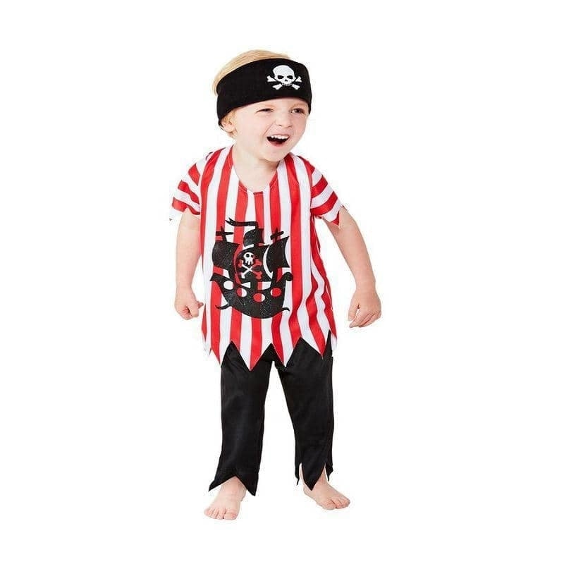 Costumes Australia Toddler Jolly Pirate Costume Multi_1