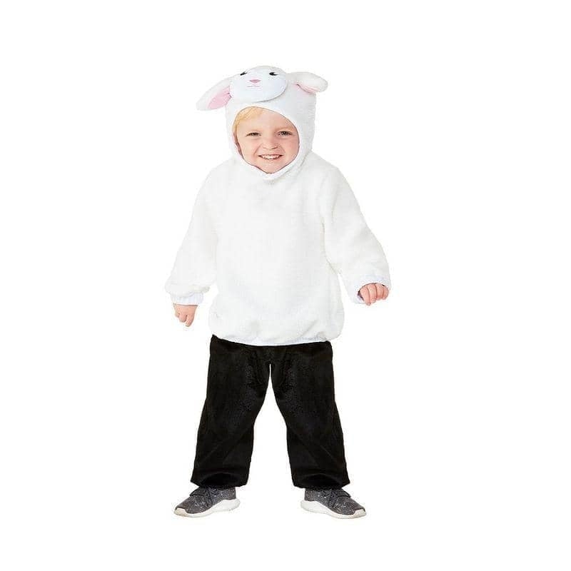 Costumes Australia Toddler Lamb Costume White_1