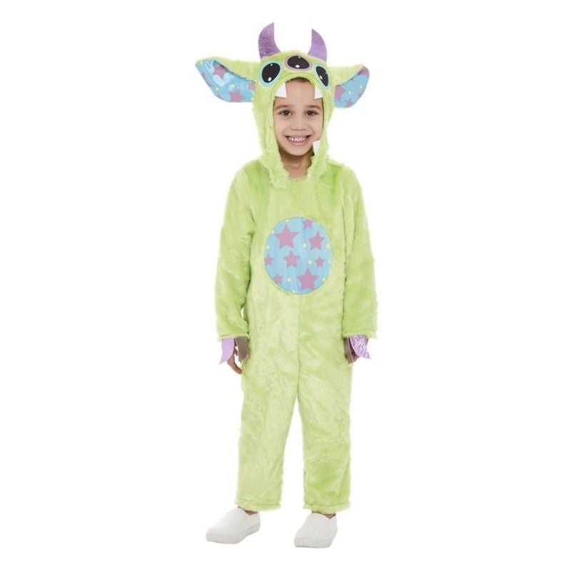 Costumes Australia Toddler Monster Costume Green_1