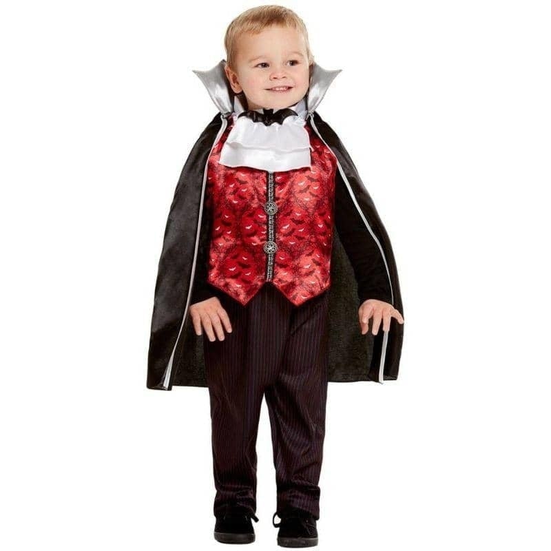 Costumes Australia Toddler Vampire Costume Red_1