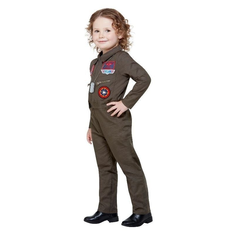 Costumes Australia Top Gun Costume Khaki_2