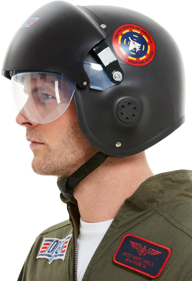 Costumes Australia Size Chart Top Gun Helmet Adult Maverick Pilot Foam Dome