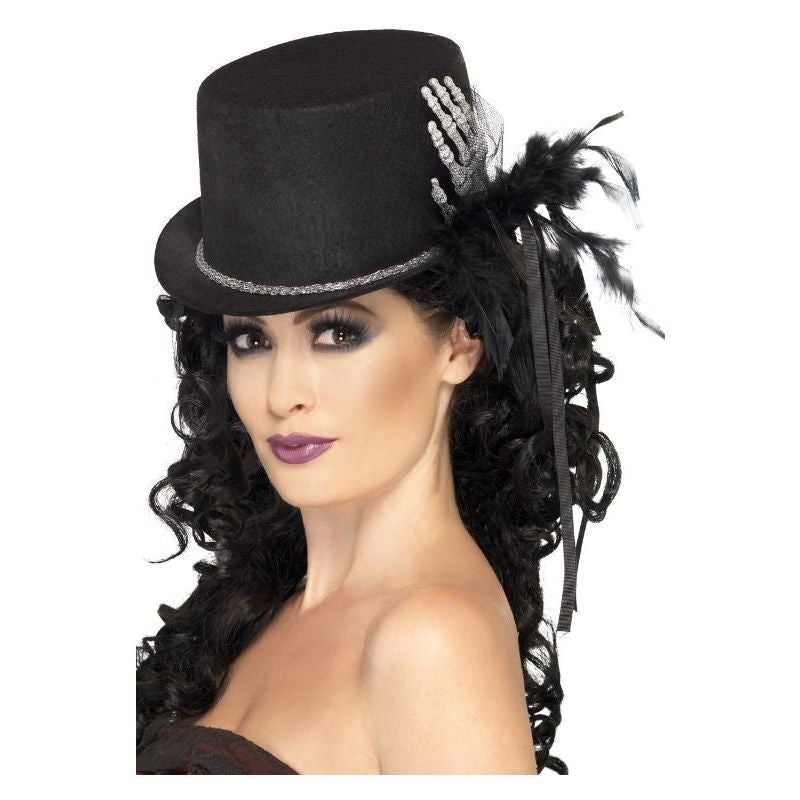 Costumes Australia Size Chart Top Hat Adult Black