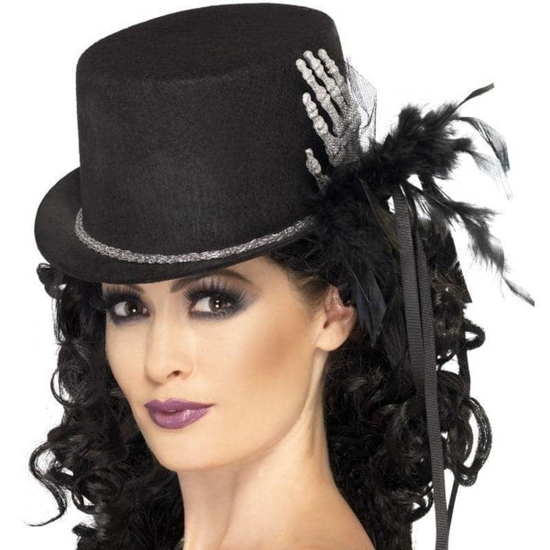 Costumes Australia Top Hat Adult Black_1