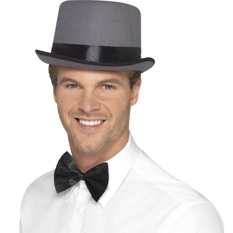 Costumes Australia Top Hat Adult Grey_1