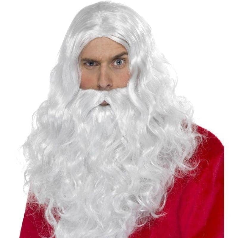 Costumes Australia Traditional Santa Wig and Beard_1