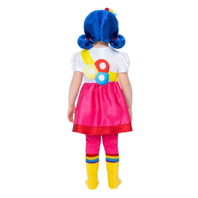 Costumes Australia True and The Rainbow Kingdom Costume Dress Child Yellow Blue Pink Red White_2