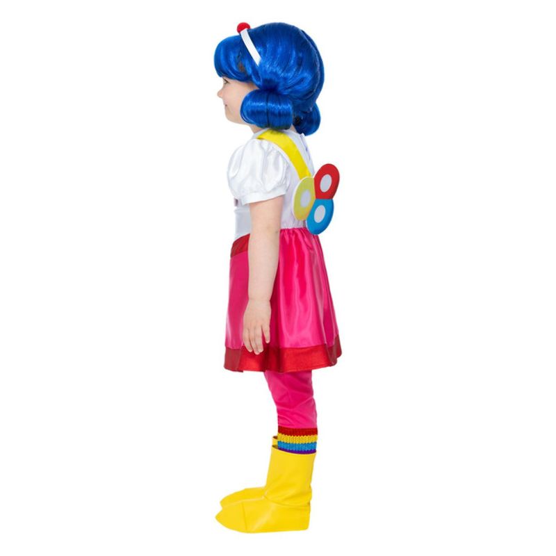 Costumes Australia True and The Rainbow Kingdom Costume Dress Child Yellow Blue Pink Red White_3