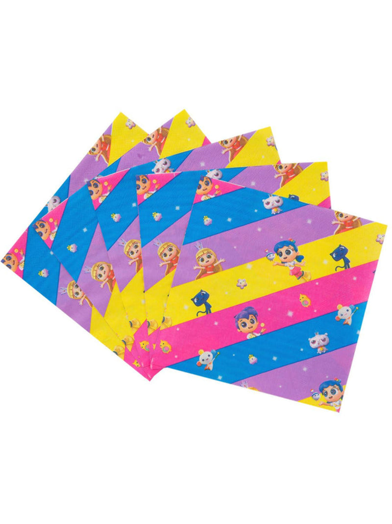 Costumes Australia True and The Rainbow Kingdom Napkin Tableware_2