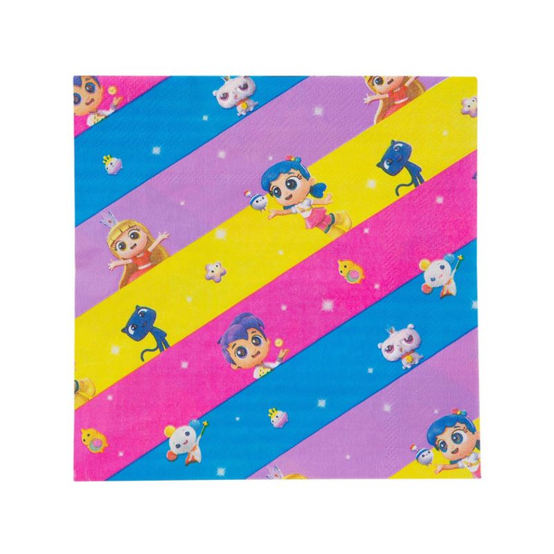 Costumes Australia True and The Rainbow Kingdom Napkin Tableware_1