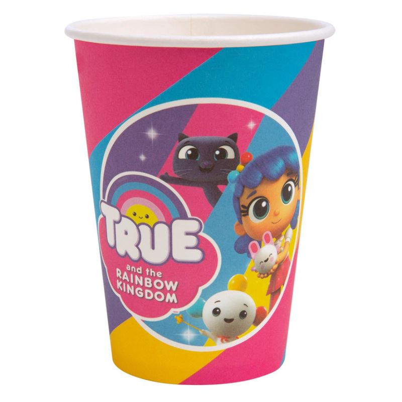 Costumes Australia True and The Rainbow Kingdom Tableware Party Cups Child Multi_1