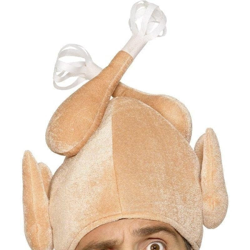 Costumes Australia Turkey Hat Adult Nude Costume Accessory_1