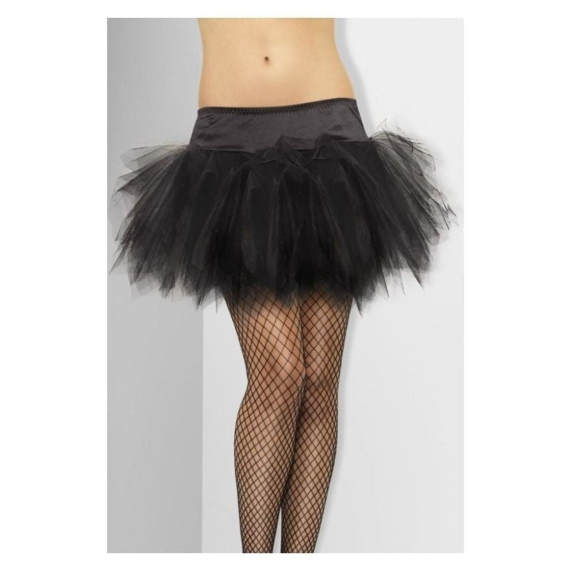 Costumes Australia Size Chart Tutu Frilly Adult Black