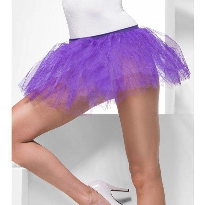 Costumes Australia Tutu Underskirt Adult Purple_1