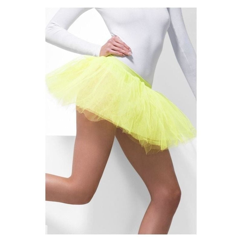 Costumes Australia Tutu Underskirt Adult Yellow_2