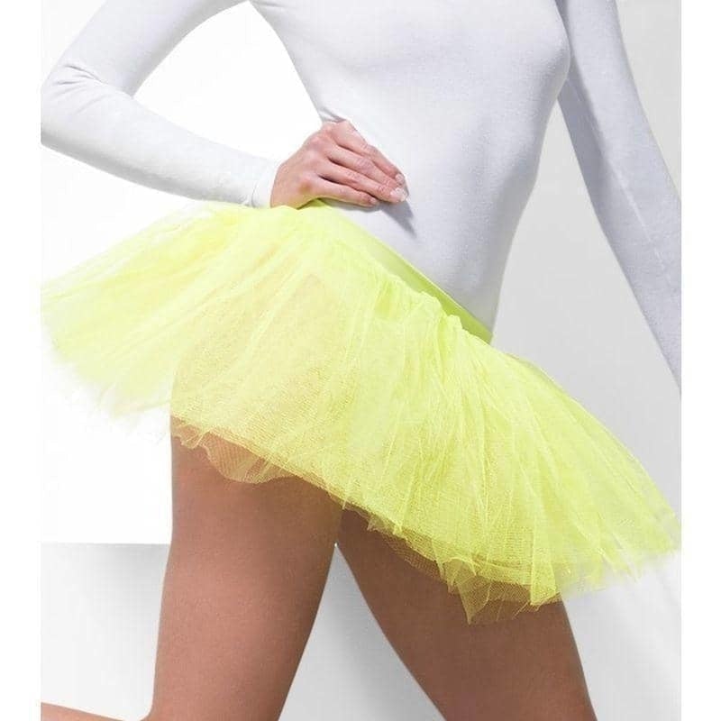 Costumes Australia Tutu Underskirt Adult Yellow_1